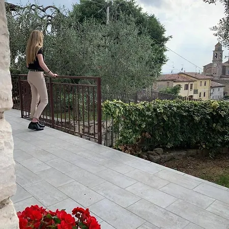 Apartamento Casa Bruna, 3-room With Private Garden Torri Del Benaco