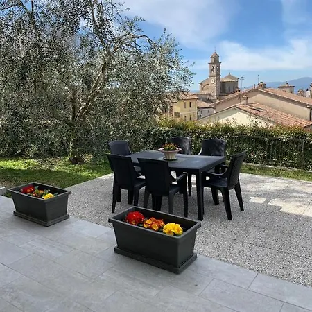 Lägenhet Casa Bruna, 3-room With Private Garden *